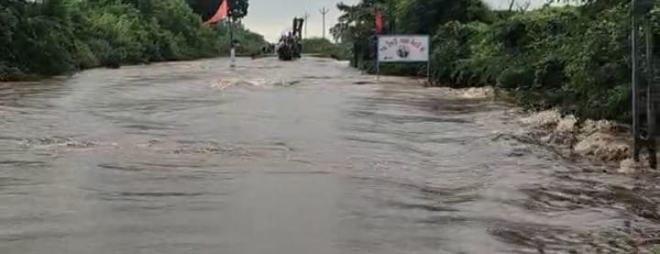 ખત્રીવાડા અને સનખડા રસ્તો