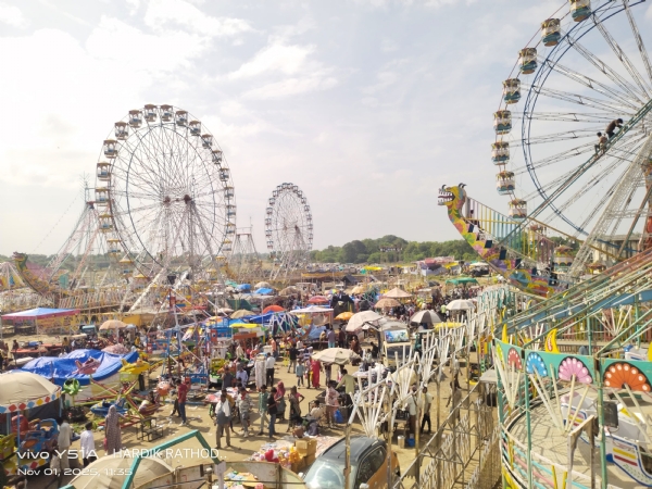 સિદ્ધપુરના કારતકના મેળામાં  નિયમોનું જાહેરનામું પ્રસિદ્ધ કરાયુ સિદ્ધપુરના કારતકના મેળામાં  નિયમોનું જાહેરનામું પ્રસિદ્ધ કરાયુ