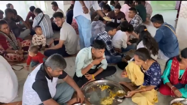 જૂનાગઢ  ઉપલા દાતારે ભાવિકોની