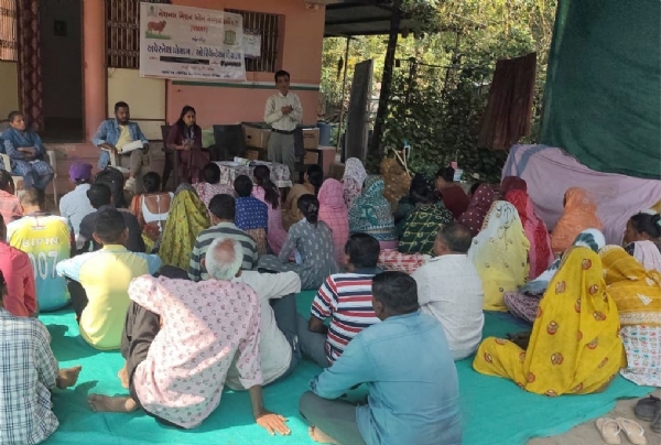 નર્મદા જિલ્લામાં ત્રણ ગ્રામ પંચાયત દીઠ કલસ્ટર બેઝ પ્રાકૃતિક કૃષિની તાલીમ યોજાઈ