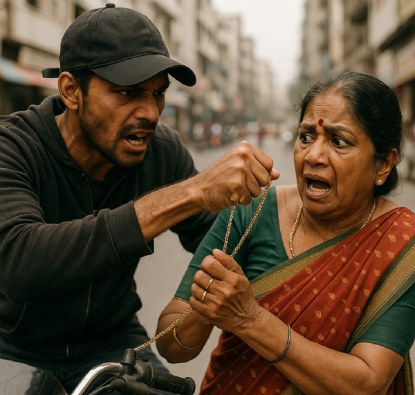 ચેઇન ચોરી સ્નેચર