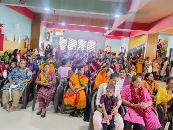 અક્ષર વિદ્યામંદિર ખાતે મતદાર યાદી કાર્યક્રમ અંગે જાગૃતતા સેમિનાર યોજાયો.