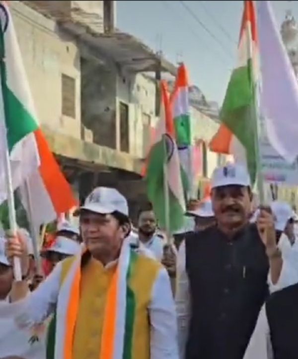 સરદાર વલ્લભભાઈ પટેલની 150મી જન્મજયંતિ ભાગરૂપે  સિદ્ધપુરમા ‘સરદાર 150 યુનિટી માર્ચ’નું આયોજન કરવામાં આવ્યું