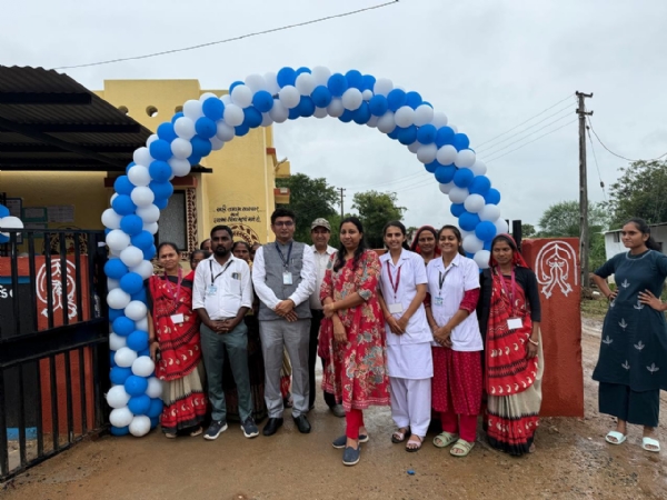 શિયાવાડા આયુષ્માન આરોગ્ય પેટા કેન્દ્ર