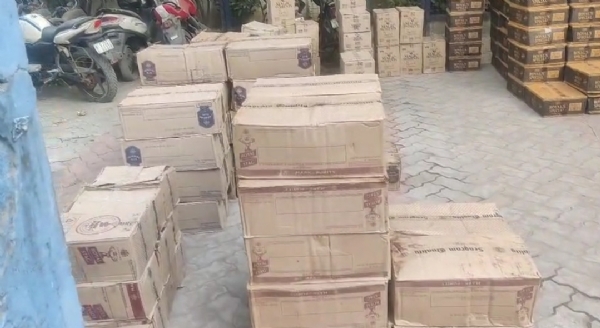 વેરાવળના હુડકો વિસ્તાર માથી