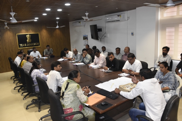 જિલ્લા કક્ષાનો સ્વાગત ફરિયાદ નિવારણ કાર્યક્રમ યોજાયો