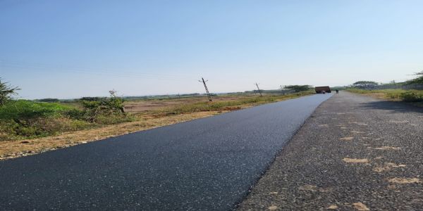 જૂનાગઢ જિલ્લામાં ગ્રામ્ય વિસ્તારના ૩૭ રસ્તાઓના કામ, ૭૦ સ્ટ્રક્ચરના કામો મંજૂર