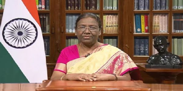 રાષ્ટ્રપતિ મુર્મુ, આજથી છત્તીસગઢ, તેલંગાણા, આંધ્રપ્રદેશના પ્રવાસ પર