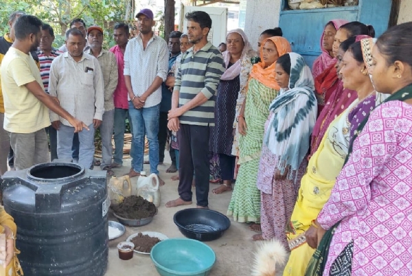 નર્મદા જિલ્લામાં ત્રણ ગ્રામ પંચાયત દીઠ કલસ્ટર બેઝ પ્રાકૃતિક કૃષિની તાલીમ યોજાઈ