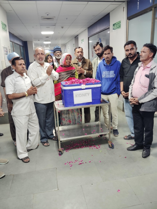 સિવિલ હોસ્પિટલમાં થયું 221મું અંગદાન  એક લીવર, બે કિડનીનું દાન મળ્યું