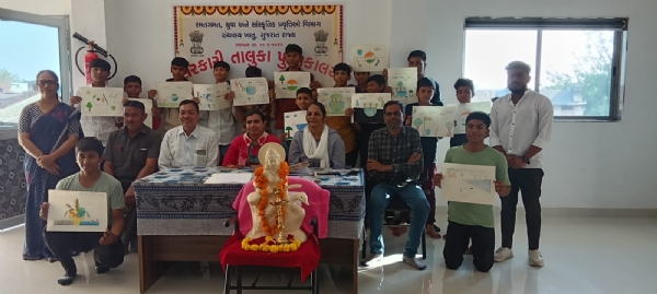 ઉંઝામાં રાષ્ટ્રીય ગ્રંથાલય સપ્તાહની ઉજવણી — પુસ્તકપ્રેમીઓને જોડતા વિવિધ કાર્યક્રમો ઉંઝામાં રાષ્ટ્રીય ગ્રંથાલય સપ્તાહની ઉજવણી — પુસ્તકપ્રેમીઓને જોડતા વિવિધ કાર્યક્રમો