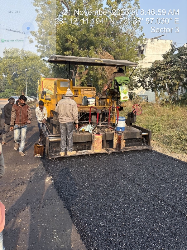 રોડની કામગીરી રોડની કામગીરી