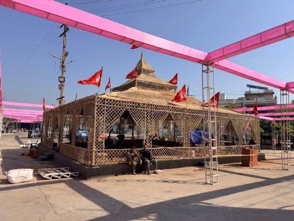 ઊંઝામાં ઉમિયા માતાજી ગાંખ મંદિરનો ભવ્ય પ્રાણ પ્રતિષ્ઠા મહોત્સવ — ૨૬ થી ૨૮ નવેમ્બર સુધી ત્રિ-દિવસીય આયોજન