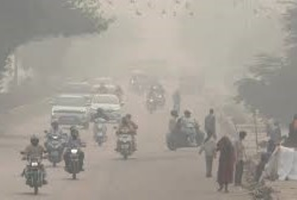 Air pollution in the state has increased,