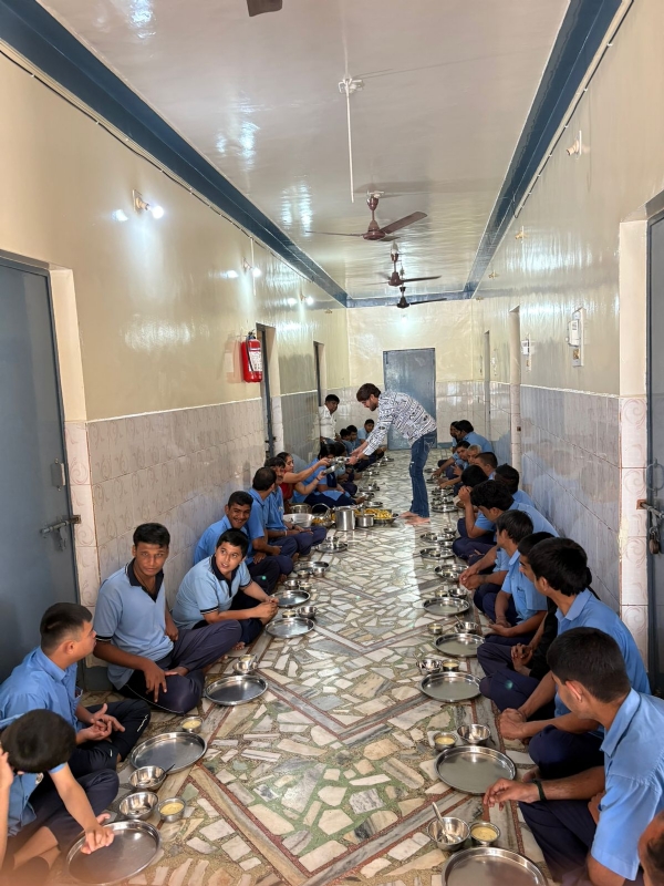 પોરબંદર જિલ્લા ભાજપ મીડિયા સેલના સહકન્વીનરે પોતાના લગ્ન પ્રસંગે સેવાકાર્ય યોજાયા.