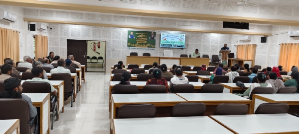 કૃષી યુનિ. ખાતે