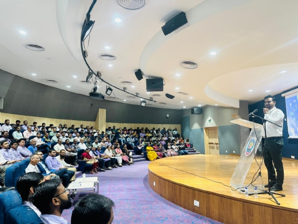 તાલીમ કાર્યક્રમનું આયોજન