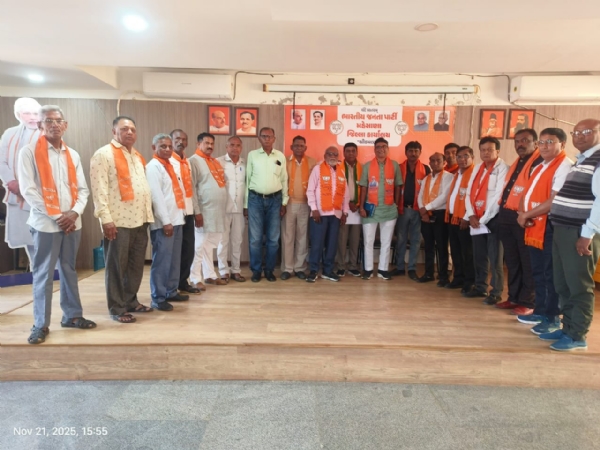 મહેસાણા જિલ્લા BJP અનૂસૂચિત જાતિ મોરચાની બેઠકઃ આગામી કાર્યક્રમોને લઈ માર્ગદર્શન