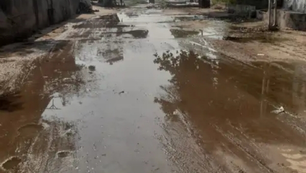 ઉગમણા દરવાજા બહાર ગટર સમસ્યા ઉકેલવાની માંગ તેજ