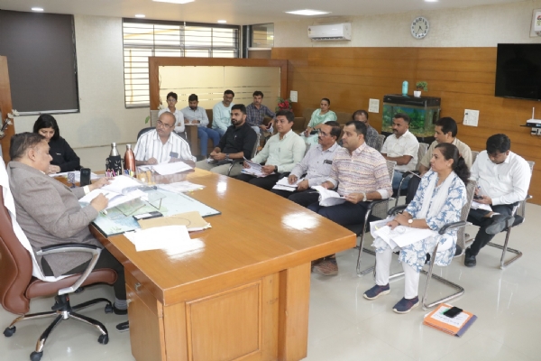 જિલ્લા જળ અને સ્વચ્છતા સમિતિની બેઠક