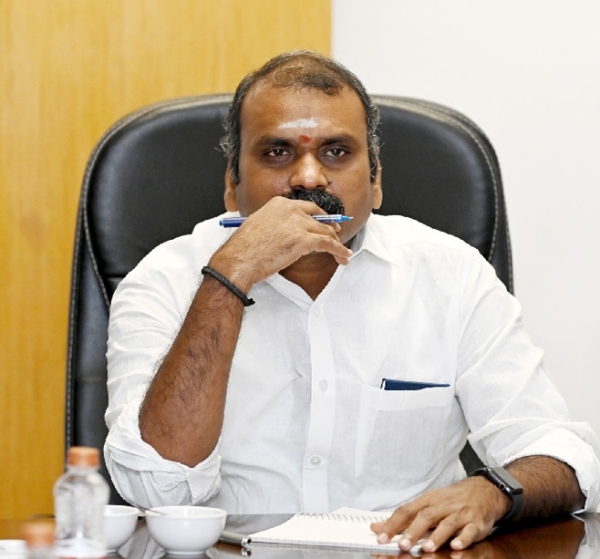 માહિતી અને પ્રસારણ રાજ્ય મંત્રી, એલ. મુરુગન