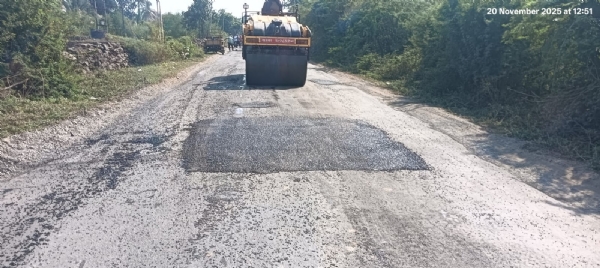 થરેલી - પાદરુકા- લોઢવા રોડ