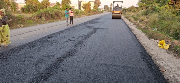 વિસનગર–ભાલક–ત્રાંસવાડ રોડ પર માર્ગ સુધારણા કામથી વાહનવ્યવહારમાં સુધારો