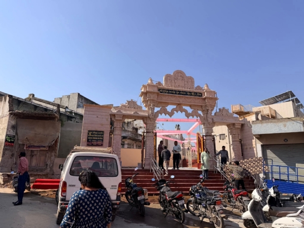 ઊંઝામાં ઉમિયા માતાજી ગાંખ મંદિરનો ભવ્ય પ્રાણ પ્રતિષ્ઠા મહોત્સવ — ૨૬ થી ૨૮ નવેમ્બર સુધી ત્રિ-દિવસીય આયોજન