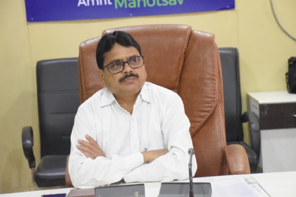 ઇન્ચાર્જ કલેક્ટરની અધ્યક્ષતામાં જિલ્લા સંકલન સહ ફરિયાદ નિવારણ સમિતિની બેઠક યોજાઈ.