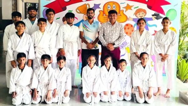 ગજેરા કેમ્પસ વિદ્યાસભાના કરાટે ખેલાડીઓ રાજ્ય કક્ષાની ચેમ્પિયનશિપમાં ચમક્યા; સુવર્ણ–રજત–કાંસ્ય પદકોની ઝળહળતી સિદ્ધિ