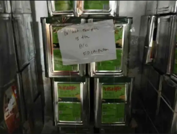 પાટણમાં 4.8 ટન ભેળસેળયુક્ત ઘી–તેલ સીઝ, LCBની મોટી કાર્યવાહી