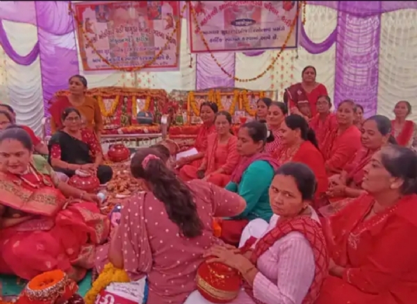 હારીજ બહુચર માતાજી મંદિરે આનંદ ગરબાનો ભવ્ય આયોજન