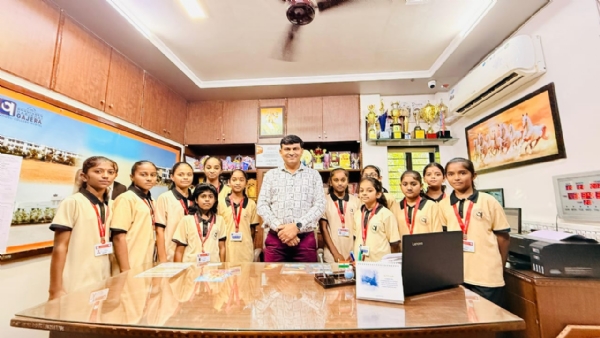 ગજેરા કેમ્પસ સંચાલિત જ્ઞાનશક્તિ રેસીડેન્સીયલ સ્કૂલનો ખેલ-મહાકુંભ 2025માં ગૌરવભર્યો વિજય: ખો-ખો સ્પર્ધામાં સુવર્ણ અને રજત પદકોની ઝળહળતી સફળતા