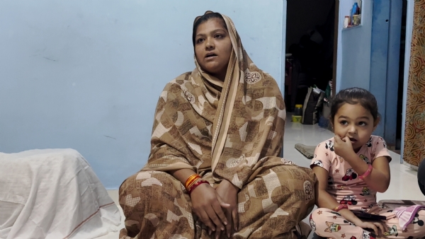 પોરબંદરમા આખલાએ મહિલાનો ભોગ લીધો.