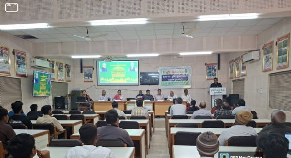 તરઘડીયા કૃષિ વિજ્ઞાન કેન્દ્ર ખાતે જિલ્લા કક્ષાનો પી.એમ. કિસાન સમ્માન નિધિ કાર્યક્રમ યોજાયો તરઘડીયા કૃષિ વિજ્ઞાન કેન્દ્ર ખાતે જિલ્લા કક્ષાનો પી.એમ. કિસાન સમ્માન નિધિ કાર્યક્રમ યોજાયો