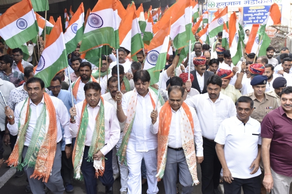 Sandip desai unity march Sandip desai unity march