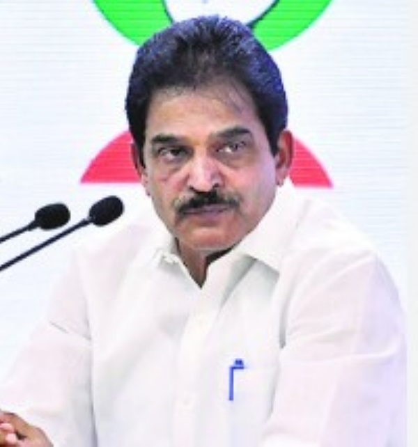 કોંગ્રેસ મહાસચિવ કે.સી. વેણુગોપાલ