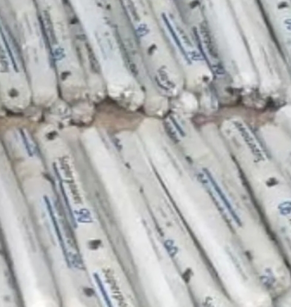 જપ્ત કરાયેલી જિલેટીન સ્ટીક