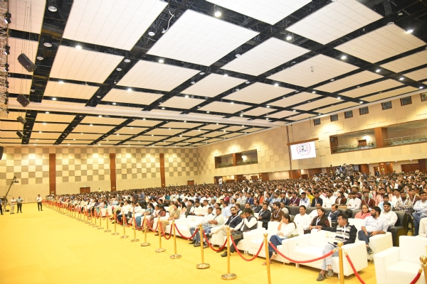 ગાંધીનગર ખાતે કાર્યક્રમ યોજાયો