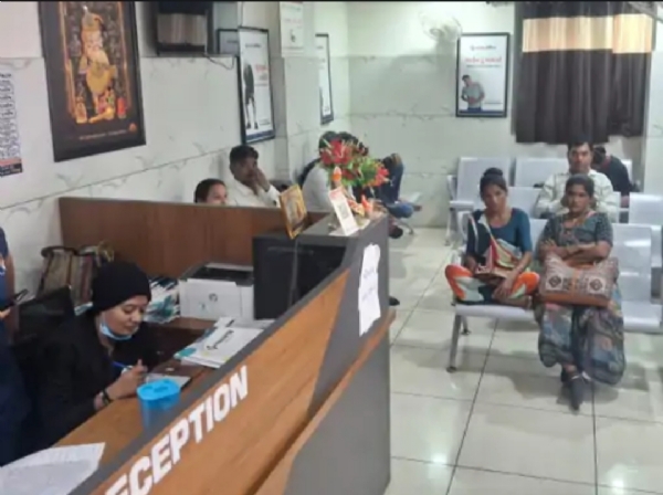 સિદ્ધપુર બાલાજી હોસ્પિટલમાં ENT ફ્રી મેગા નિદાન કેમ્પ