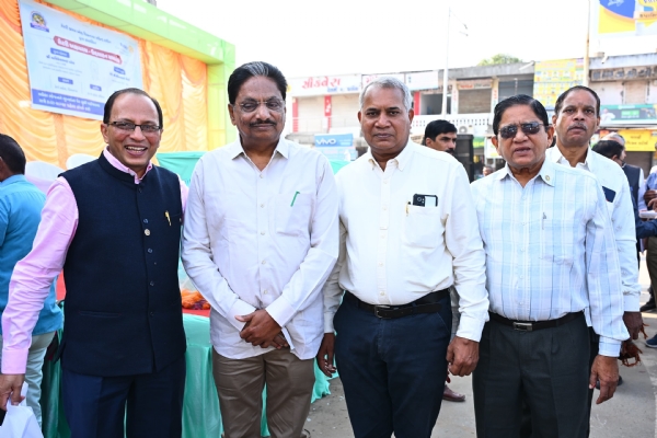 વિસનગરમાં “રોટરી અક્ષયરથ” પ્રોજેક્ટનો ઊર્જામંત્રી ઋષિકેશ પટેલના અધ્યક્ષસ્થાને ભવ્ય શુભારંભ