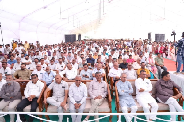 સરહદી કચ્છ જિલ્લાને અંદાજે 680 કરોડથી વધુના વિકાસ કામોની ભેટ