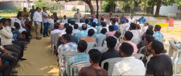 શિક્ષણ અને સામાજિક ન્યાય અને અધિકારીતા મંત્રી ડૉ. પ્રદ્યુમન વાજાએ શિક્ષણ અને સામાજિક ન્યાય અને અધિકારીતા મંત્રી ડૉ. પ્રદ્યુમન વાજાએ