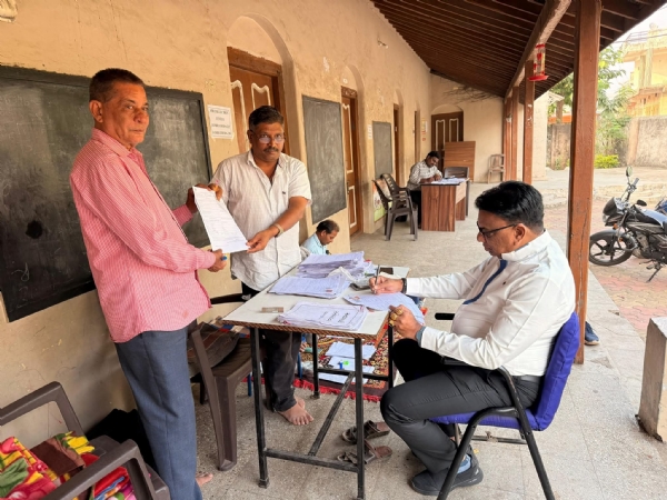 SIR ની કામગીરી મા વેગ આવે તે હેતુ ભાજપ પક્ષ ના આગેવાનો, નેતાઓ કાર્યકરો મદદરૂપ થવા આગળ આવ્યા