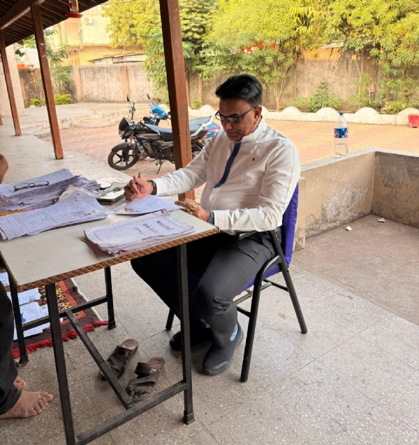 SIR ની કામગીરી મા વેગ આવે તે હેતુ ભાજપ પક્ષ ના આગેવાનો, નેતાઓ કાર્યકરો મદદરૂપ થવા આગળ આવ્યા