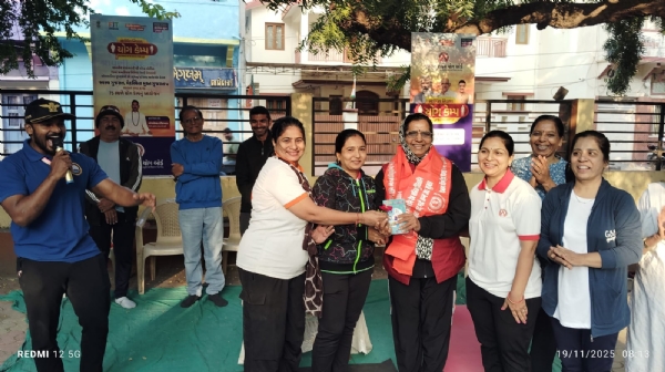 પોરબંદર જિલ્લામાં મેદસ્વિતા મુક્ત ગુજરાત અભિયાન અંતર્ગત યોગ શિબિરનો સફળ પ્રારંભ. પોરબંદર જિલ્લામાં મેદસ્વિતા મુક્ત ગુજરાત અભિયાન અંતર્ગત યોગ શિબિરનો સફળ પ્રારંભ.