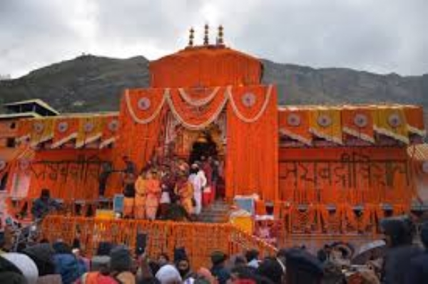 ભૂ-વૈકુંઠ ભગવાન બદ્રીનાથ