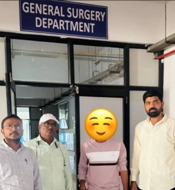 પાટણ જિલ્લામાં વર્ષનું પ્રથમ પુરુષ નસબંધી ઓપરેશન સફળતાપૂર્વક સંપન્ન