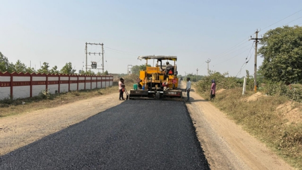 રોડ રિસર્ફેસિંગ