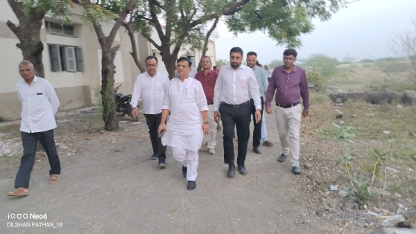 લીલિયા મોટી સિવિલ હોસ્પિટલમાં રોગી કલ્યાણ સમિતિની બેઠક: આધુનિક સુવિધાઓ વધારવા ચર્ચા, ધારાસભ્ય મહેશ કસવાળાનું નિરીક્ષણ